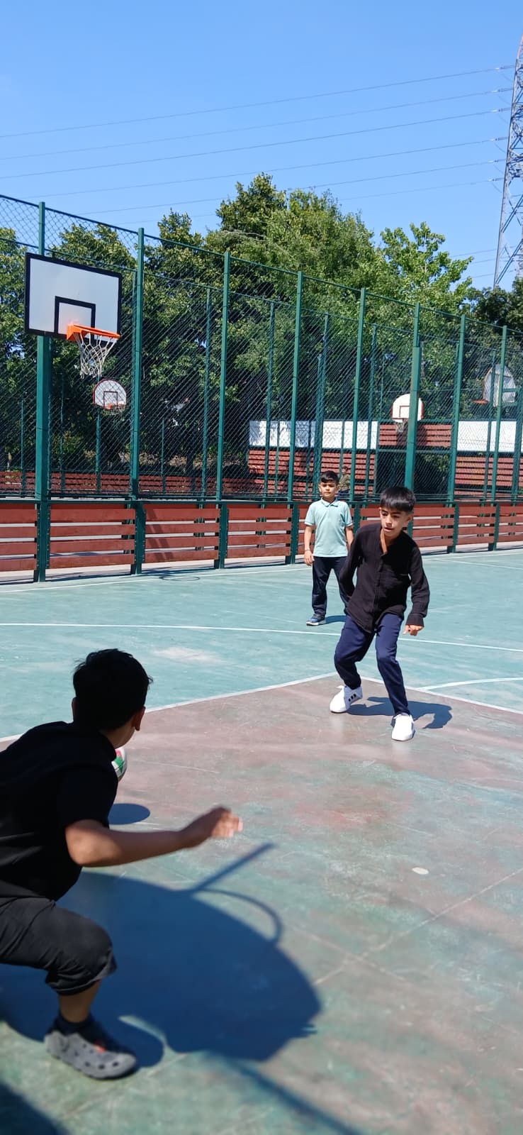 Etkinlik ve Saha Maçı